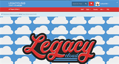 Desktop Screenshot of legacycloud.org