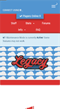 Mobile Screenshot of legacycloud.org